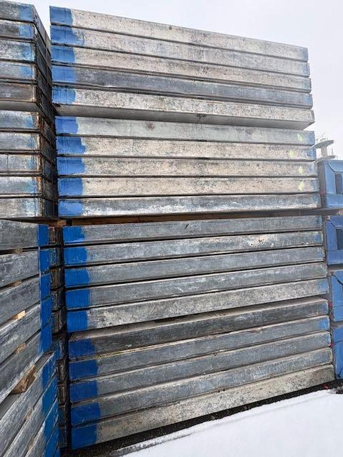 Used HÜNNEBECK Manto 3,00 m