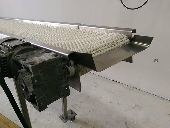 Used 11′ long Incline Conveyor