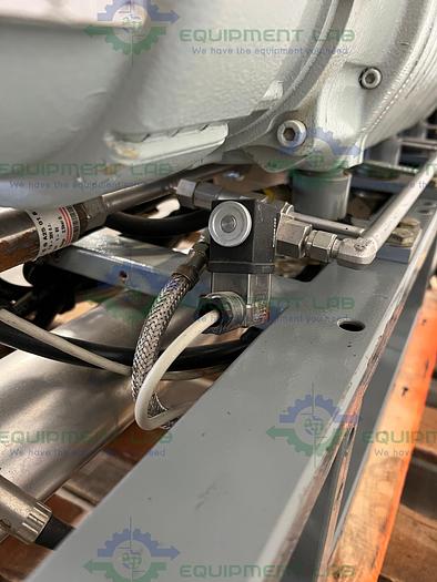 Used Alcatel  ADP 81 MD Dry Pump w/ Controller and Custom Electrical Wiring