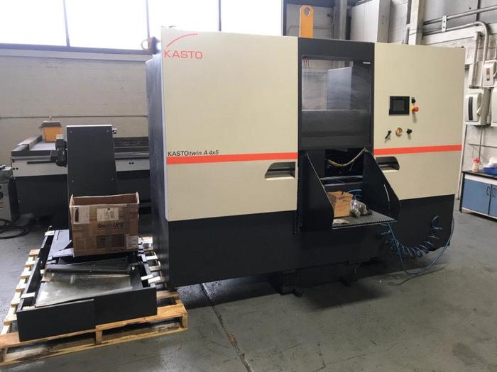 2012 KASTO A4X5 DUAL COLUMN HORIZONTAL BANDSAW
