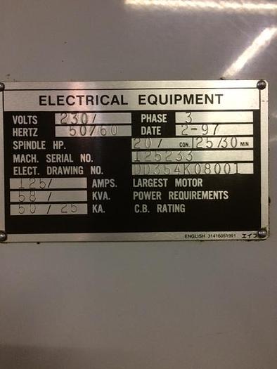 Used 1997 MAZAK SUPER QUICK TURN 15S with Sub Spindle