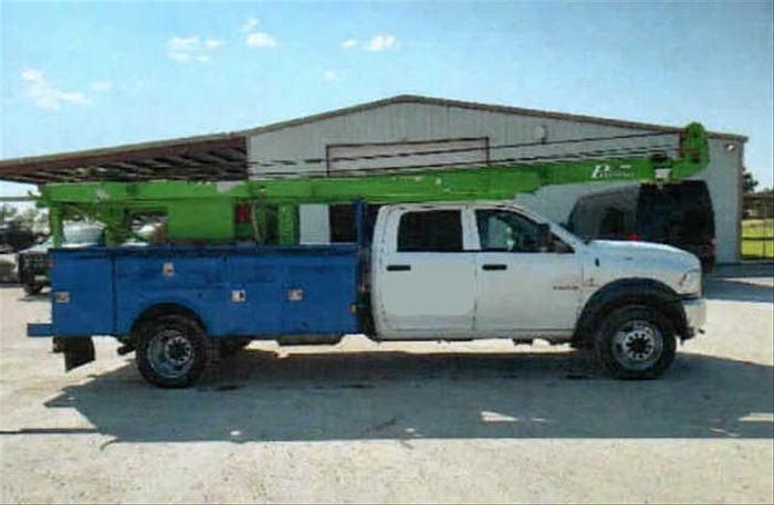 Used 2006 Pulstar Pump Hoist Truck