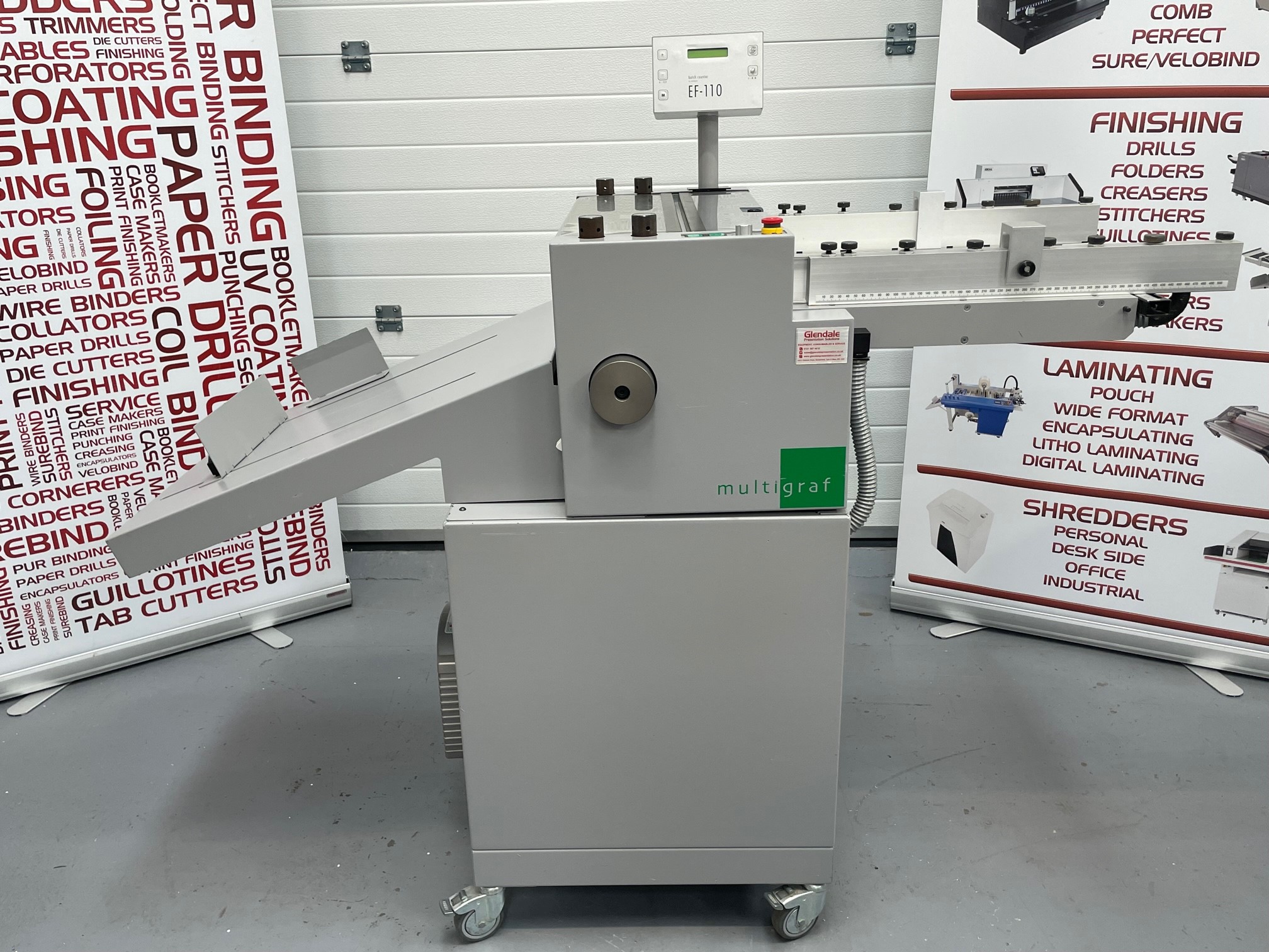 Refurbished MultiGraf DCM-45 Creaser Perforator