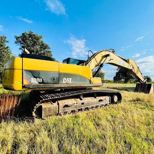 Used 2008 CATERPILLAR 330DL