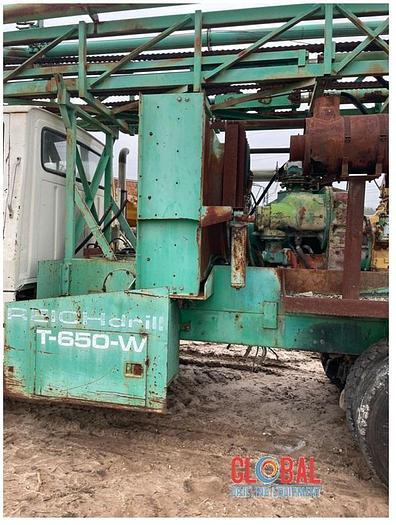 Used Item 0927 : 1979 Chicago Pneumatic T-650WS Drill Rig