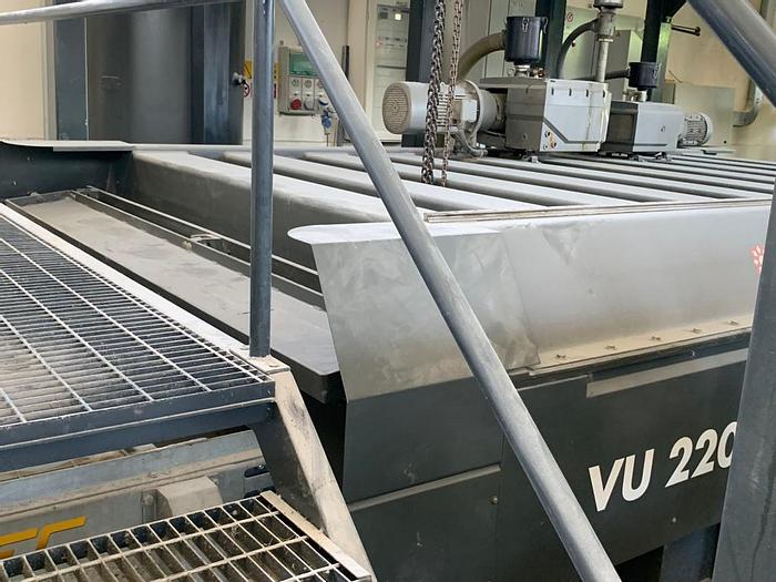 Gebraucht 2015 SIMEC Harz Beschichtungs Anlage 30-50 / Marble resin line 30-50