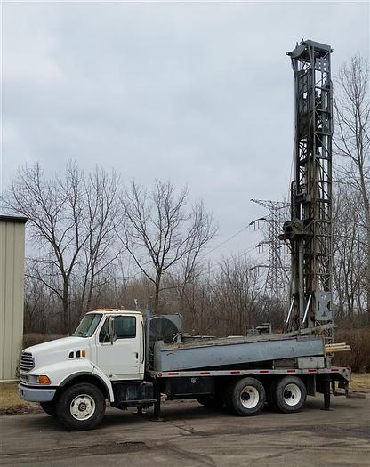 Used 1987 Ingersoll-Rand TH-55 Drill Rig