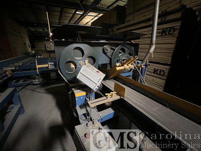 Used Baker BX Grade Resaw with Run Around System