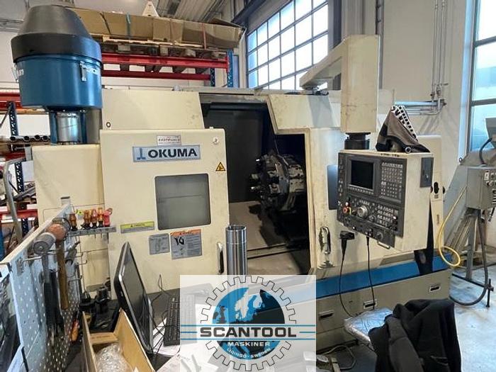 Used Okuma Svarv med Y-axel