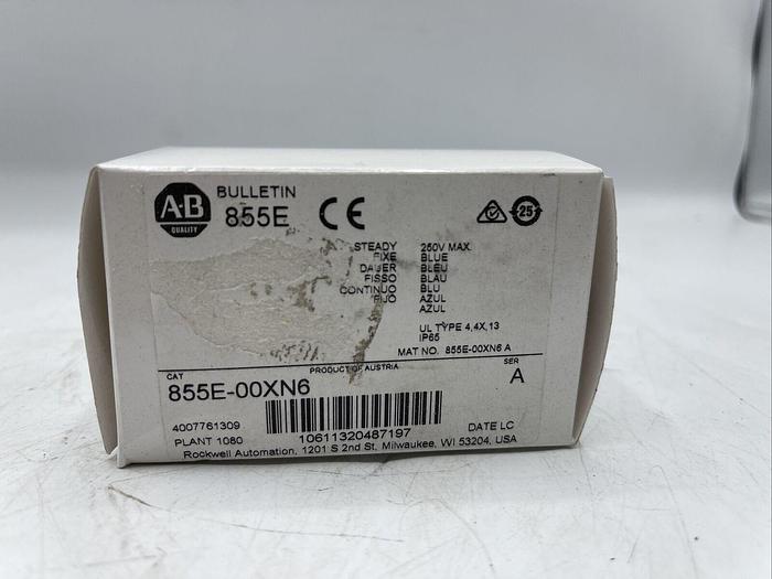 ALLEN BRADLEY 855E-00XN6 See A