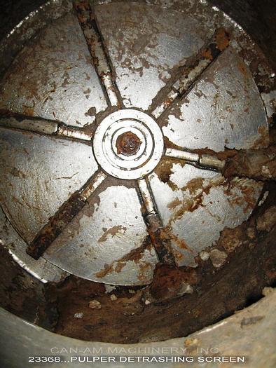 Used STOCK PREPARATION #23368