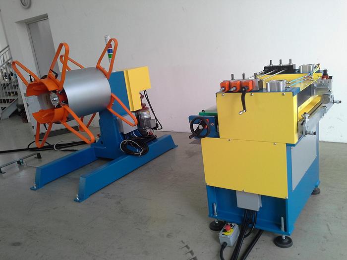 New F&P "RAM" Electronic Straightener-Feeders #3572.1