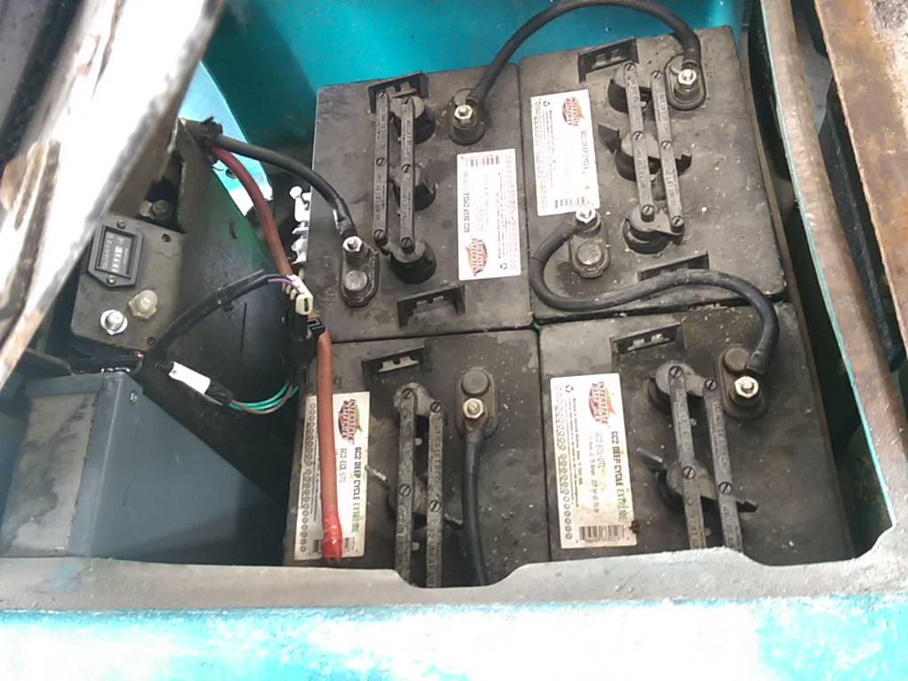 Used Tennant T7 Rider Floor Scrubber