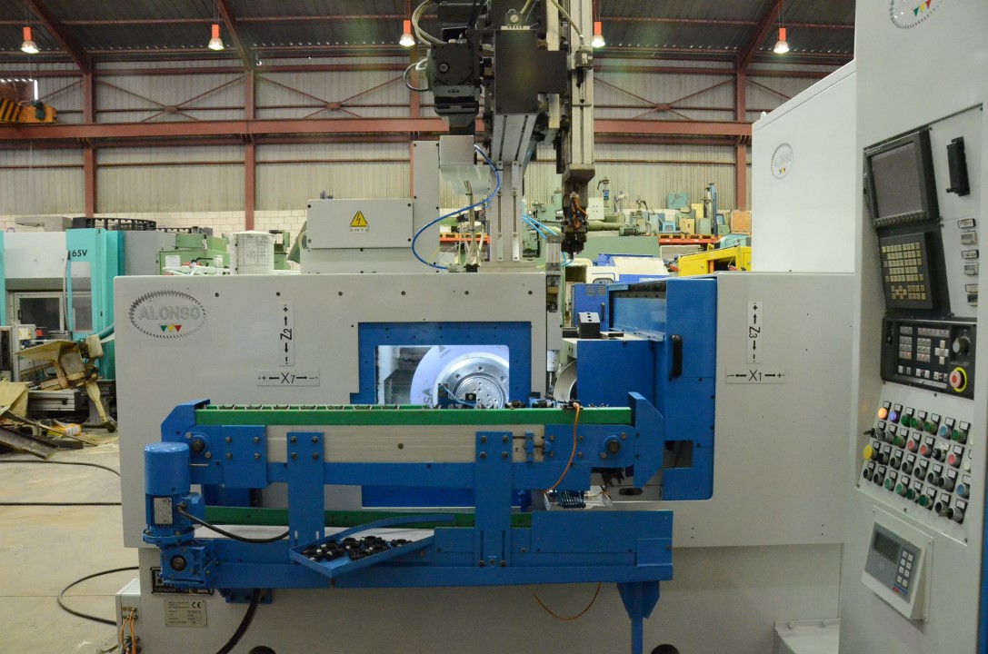 Usado 2003 BOCCA MALANDRONE R 50 CF - CNC Rectificadoras sin centros #4407