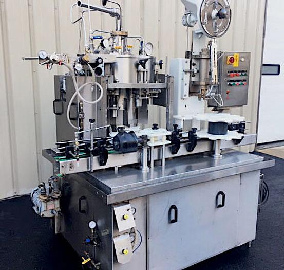 CIMEC Carbonated Beverage Bottle Filler