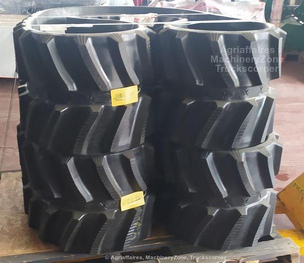 Cingolatura in Gomma per trattori cingolati