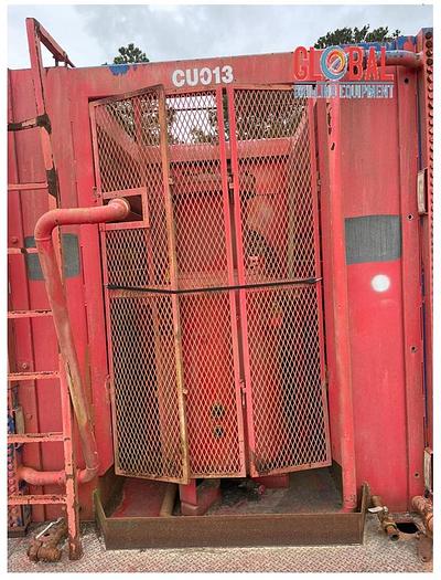 Used Item 0541 : Sullair 900CFM / 350PSI Air Compressor & Ariel JPG/2 Booster Combo