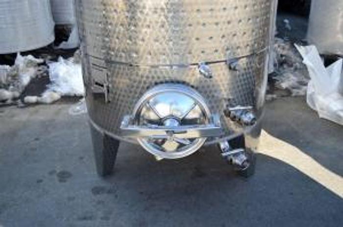 New Stock Letina 500gal/1900L Variable Capacity Jacketed Storage Tank