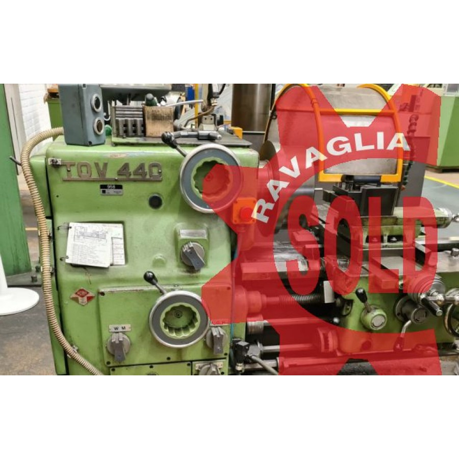Used TOVAGLIERI TOV 440