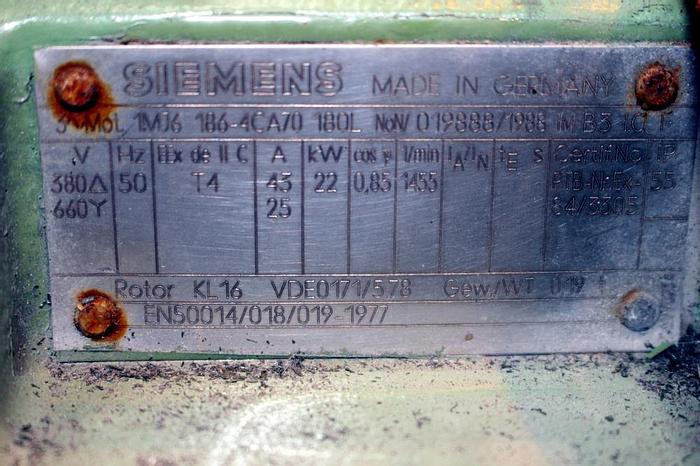 Used 80 LITER WERNER & PFLEIDERER MIXER/EXTRUDER - T-316 S/S