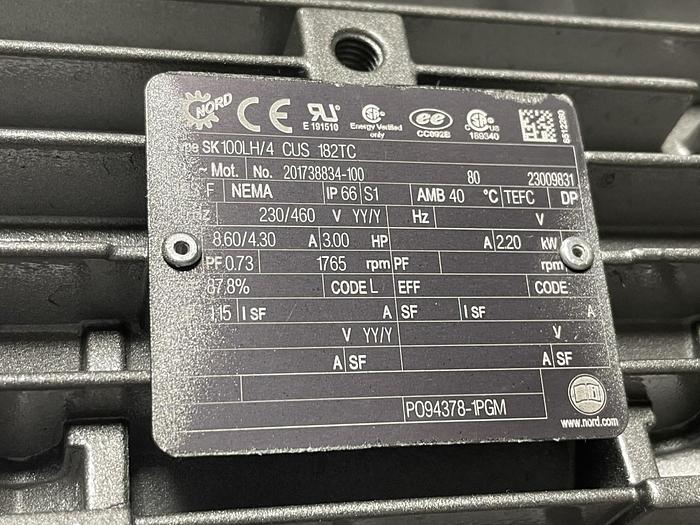 Used 20 LITER LEE TRI-MIX TURBO SHEAR KETTLE - S/S - VACUUM - JACKETED