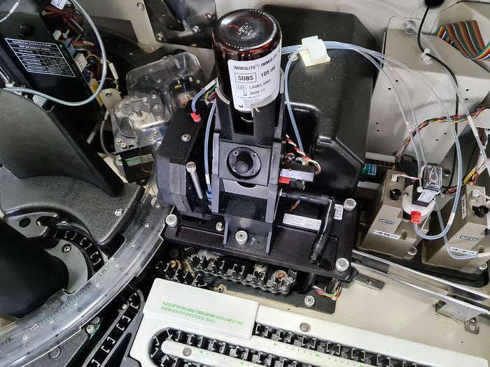 Used Siemens Immulite 1000 Automated Immunoassay System