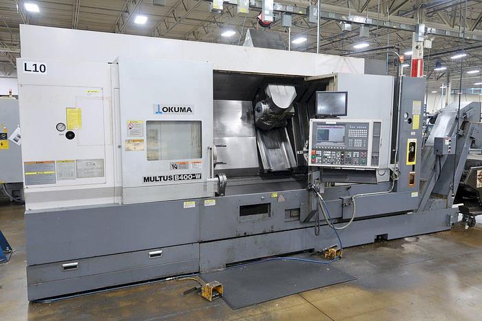 Used 2008 Okuma Multus B400W