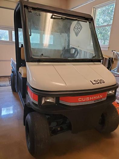 Used Cushman Haulster
