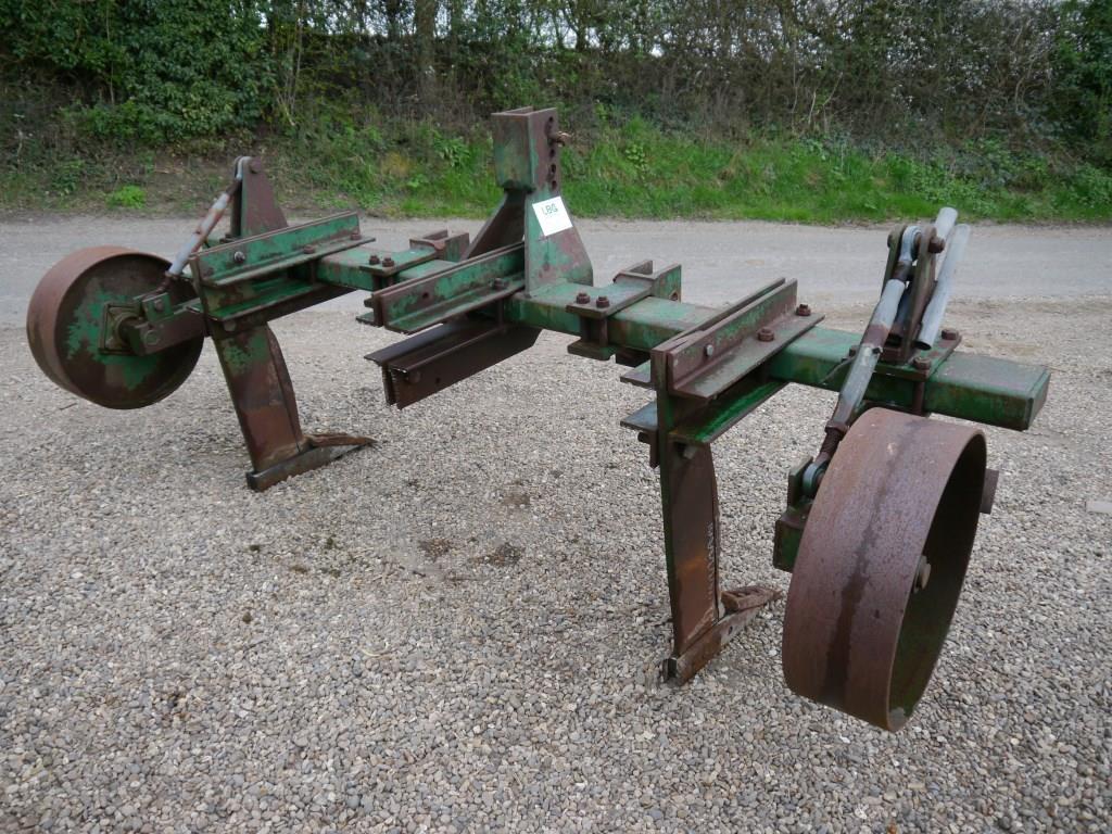 Used Cousins Twin Leg Subsoiler