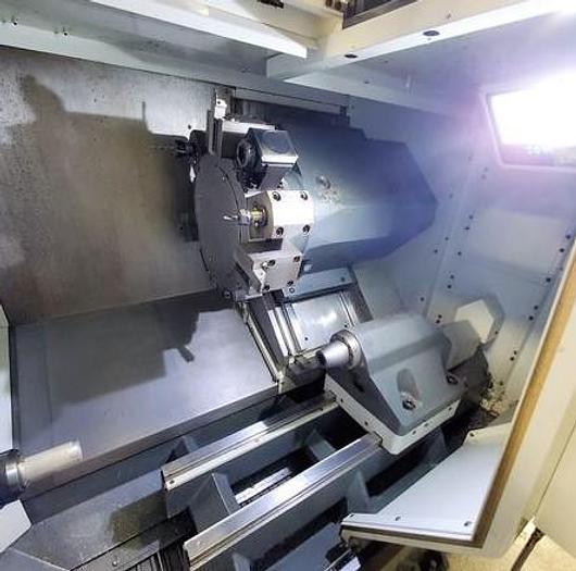 Used 2018 HAAS ST-20Y CNC Turning Center with Y-Axis and Live Tooling