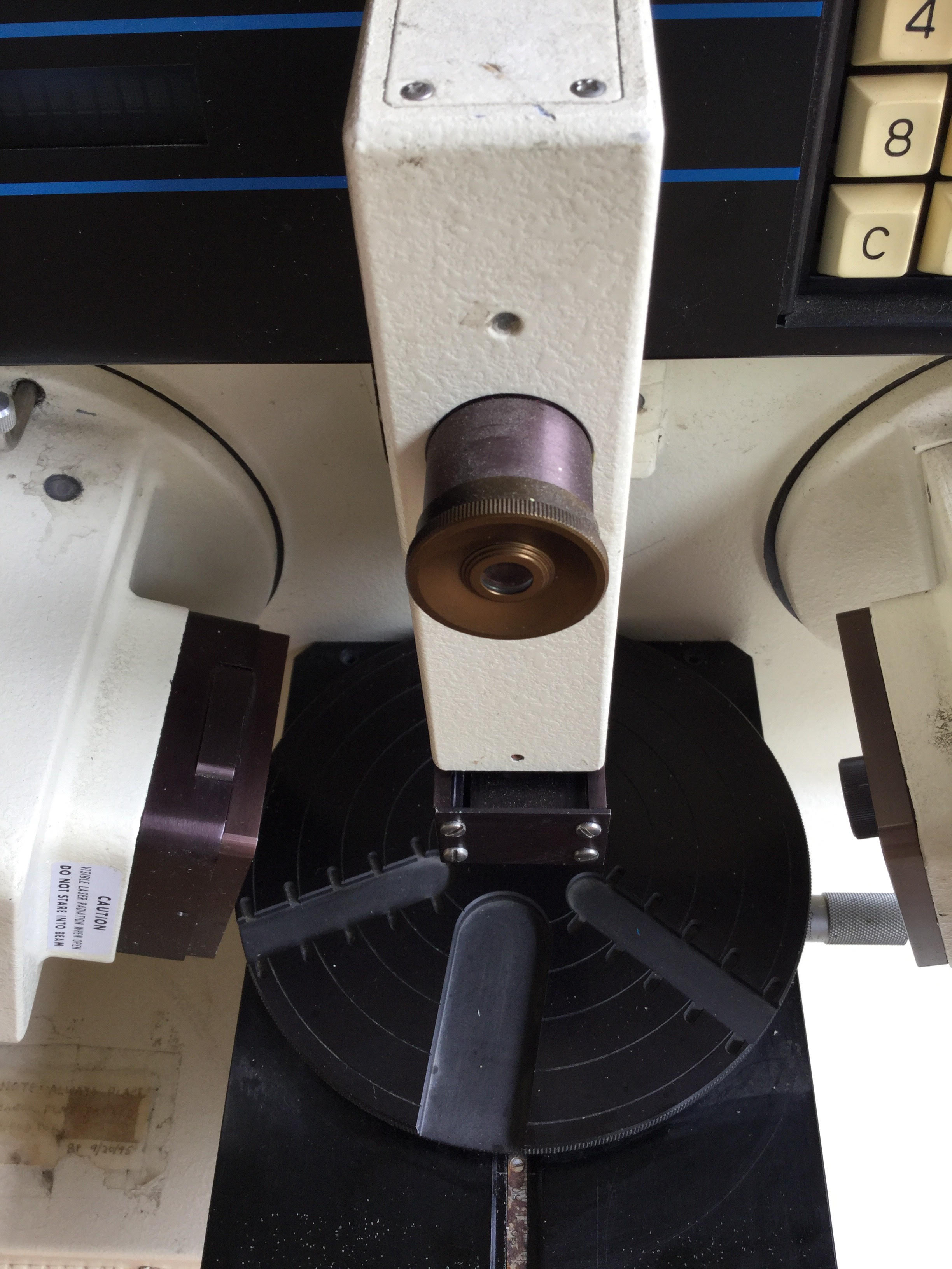 Used Rudolph Auto EL Ellipsometer