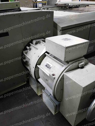 Gebraucht (CVC-143) - Cross Cutter Jagenberg Synchro 2200mm