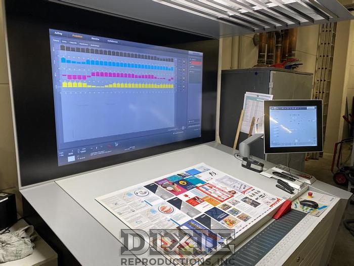 Used 2018 Heidelberg XL 106-4+L