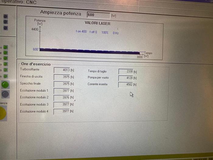 Used  BYSTRONIC BySpeed 3015 Laser Cutter (Used) #4330
