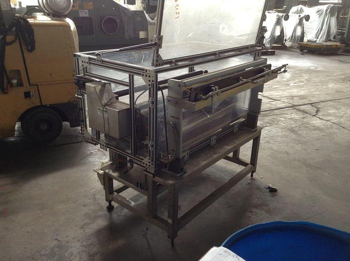 Used 40" WIDE BELLMARK 1 COLOR FLEXO PRESS MODEL AA5843 - PENDING