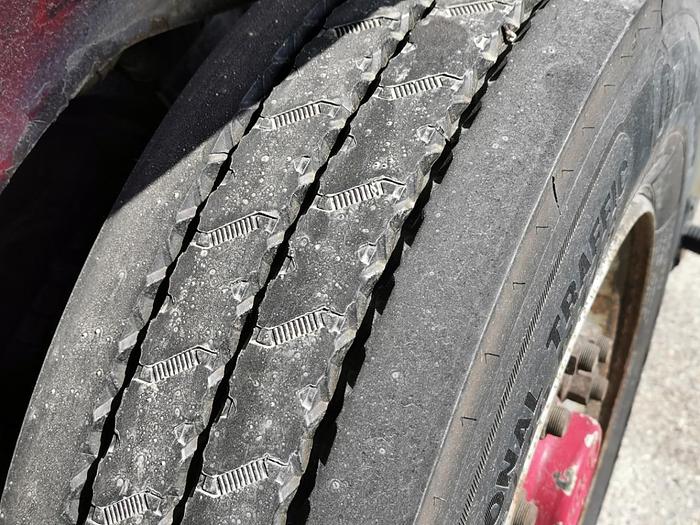 Gebraucht 2012 2 Achs-Tiefbett-Sattelanhänger MEUSBURGER MPS-2