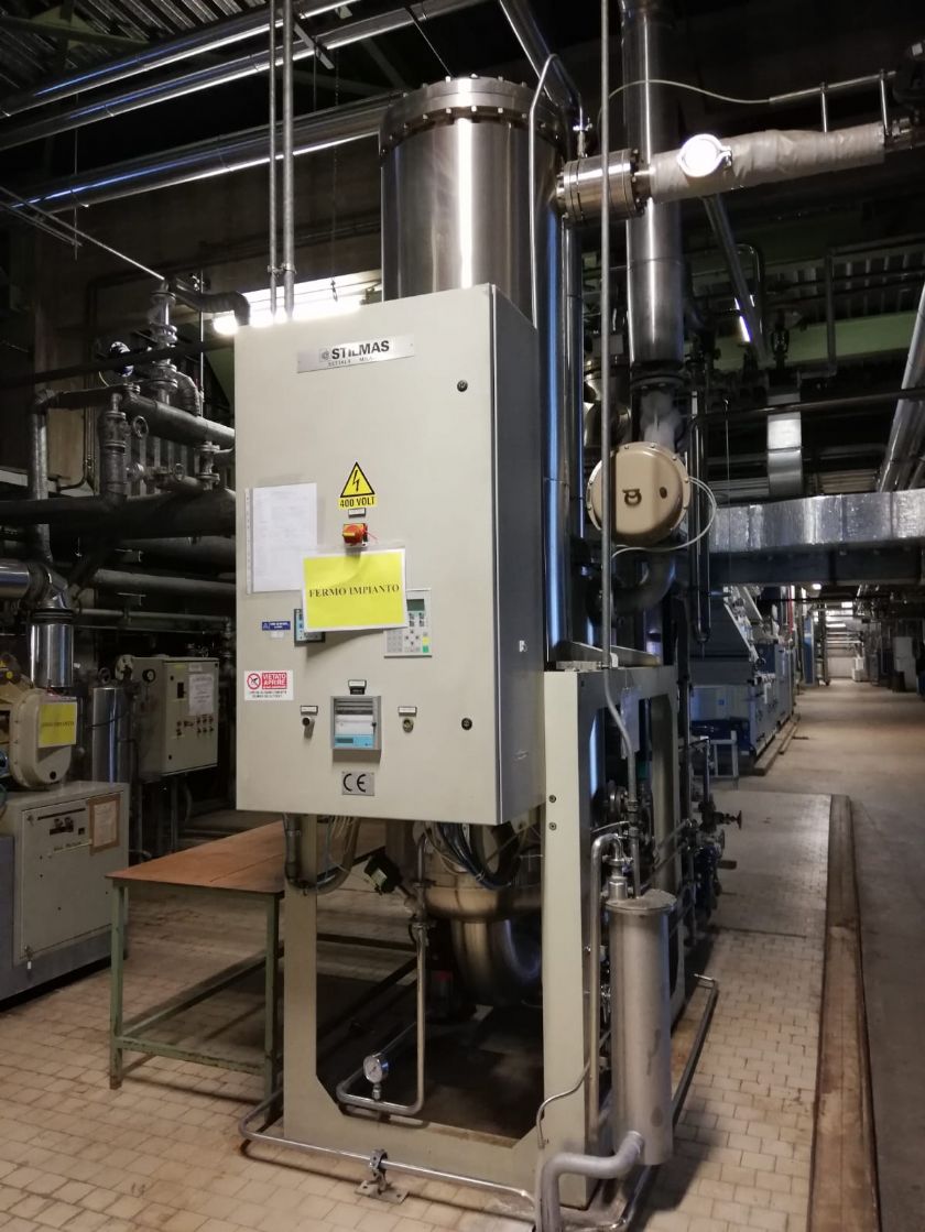 Used STILMAS – Water Treatment and Pure Steam Generator – PSG 1500 DTS