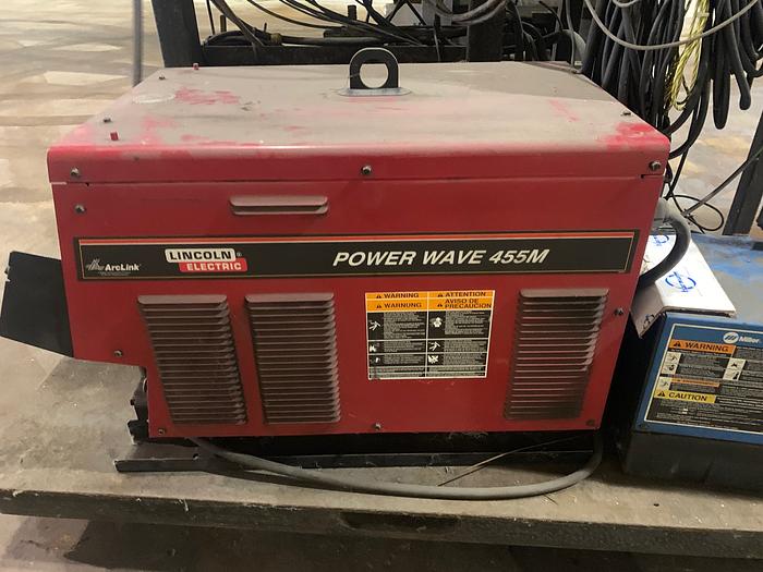 Used GENESIS VERSA 2G DUAL TRUNNION MIG WELDING CELL YR.1998 W/FANUC ARCMATE 120IC/10L ROBOT YR. 2008