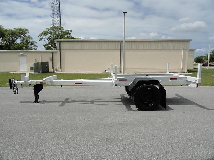 Used Reid PT15 SA Extendable Pole Trailer - 13611