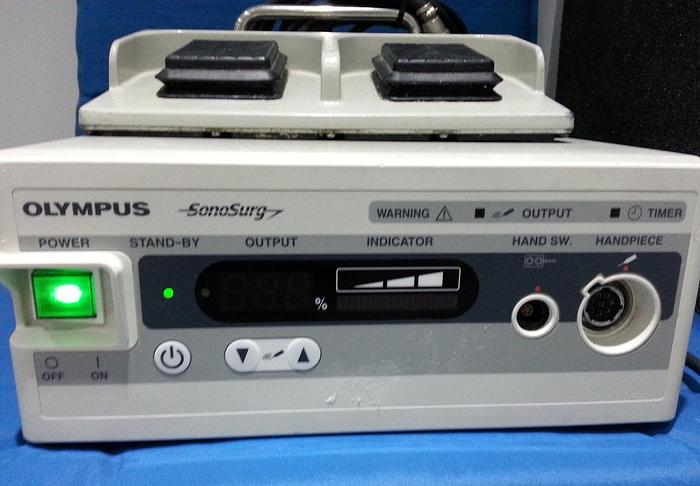 Used Olympus SonoSurg-G2 HF Chirurgie Generator mit Fußschalter
