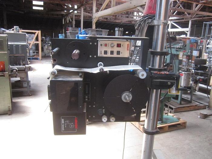 Used Labeler, Pressure Sensitive, Willett, 2600, Labeljet, #S732272