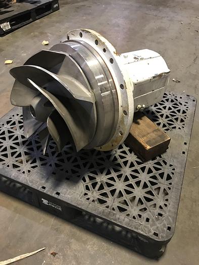 Used AHLSTROM / SULZER APT 43-12 CENTRIFUGAL PUMP S/S DRIVE END SPARE