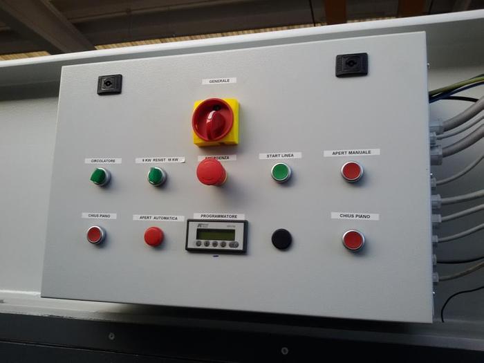 Reacondicionado PRESSA A CALDO KOLMAG SP3000