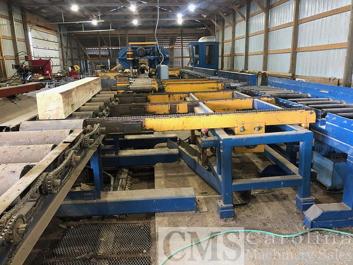 Used Complete Sawmill Baker, Meadows, Mellott