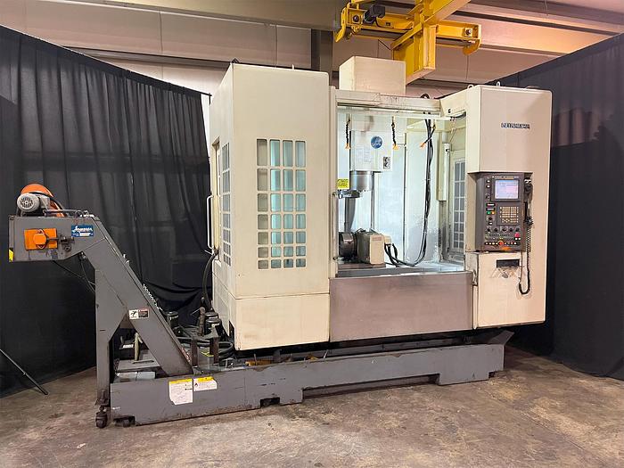 Used 2009 Kitamura MyCenter 4XiF 4-Axis CNC Vertical Machining Center