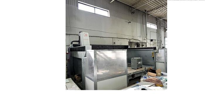 Used 2015 Cobalm Integra 5-Axis CNC Stone Bridge Saw