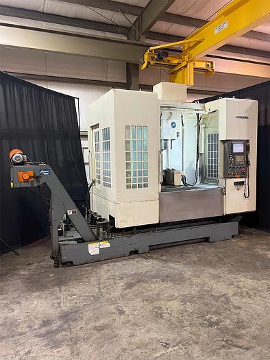 Used 2009 Kitamura MyCenter 4XiF 4-Axis CNC Vertical Machining Center
