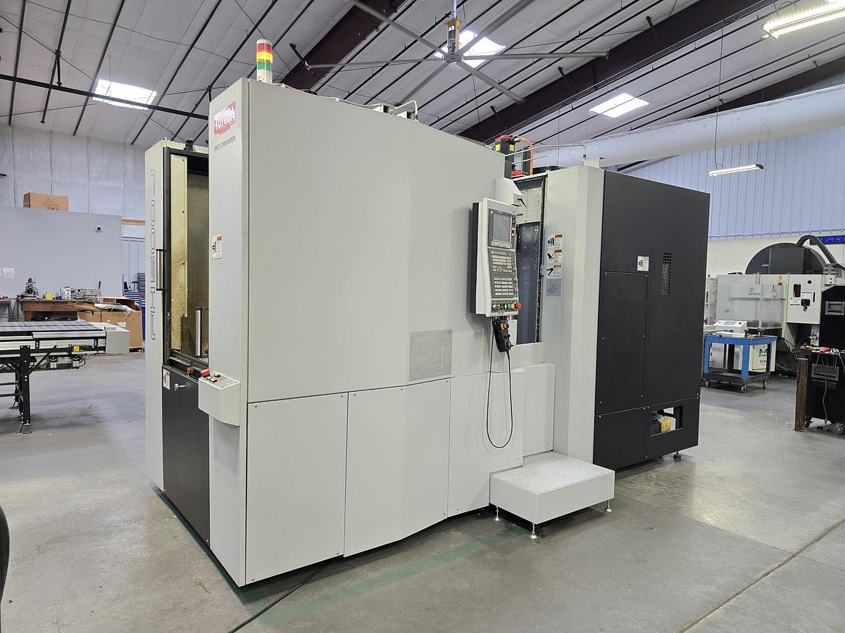 Used 2020 Toyoda FH500J 4-Axis CNC Horizontal Machining Center