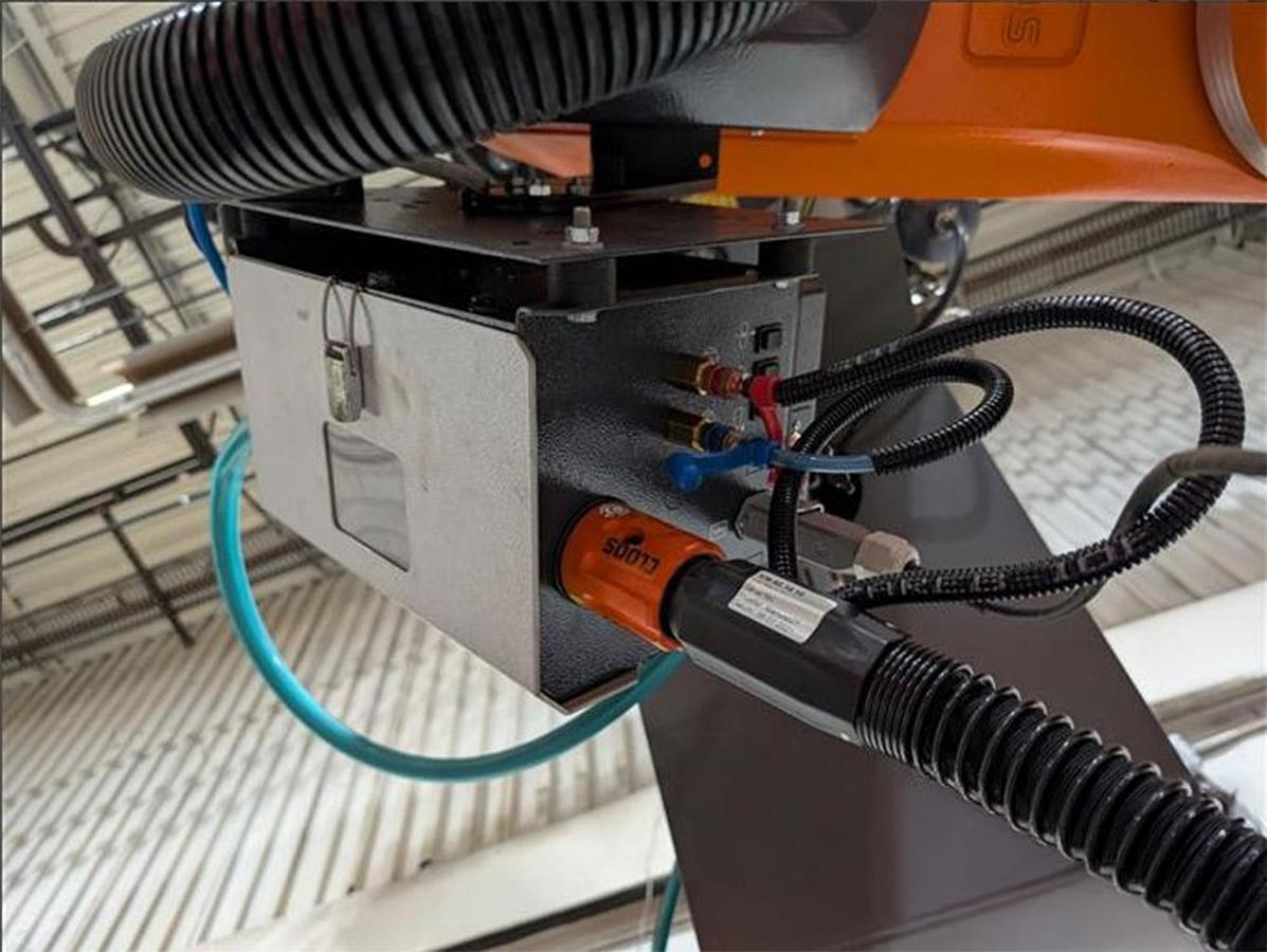 Used 2021 Cloos CS-30 10-Axis CNC Robotic Welding Cell