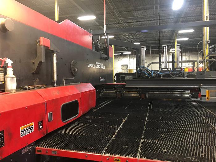 Used 2004 Amada VIPROS-3610LS 30-Ton CNC Punch Press